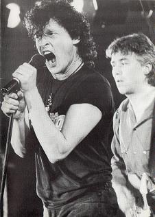 Golden Earring fanclub magazine 1985#3 front cover